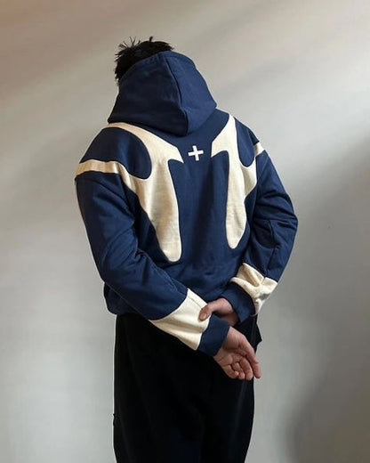 Ozzy Harajuku Zipper Hoodie