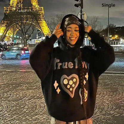 Street Style Skeleton Hoodie 