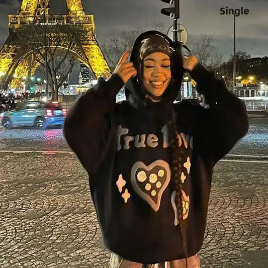 Street Style Skeleton Hoodie 