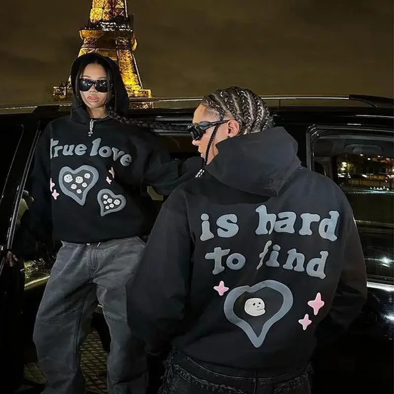 Street Style Skeleton Hoodie 